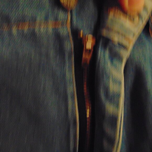 Vintage Tower Hill Sport Blue Denim Shorts, Size 8 - Picture 6 of 10